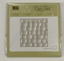 Stampin' Up! Ruffled Dynamic Textured Impressions Embossing Folder 143699