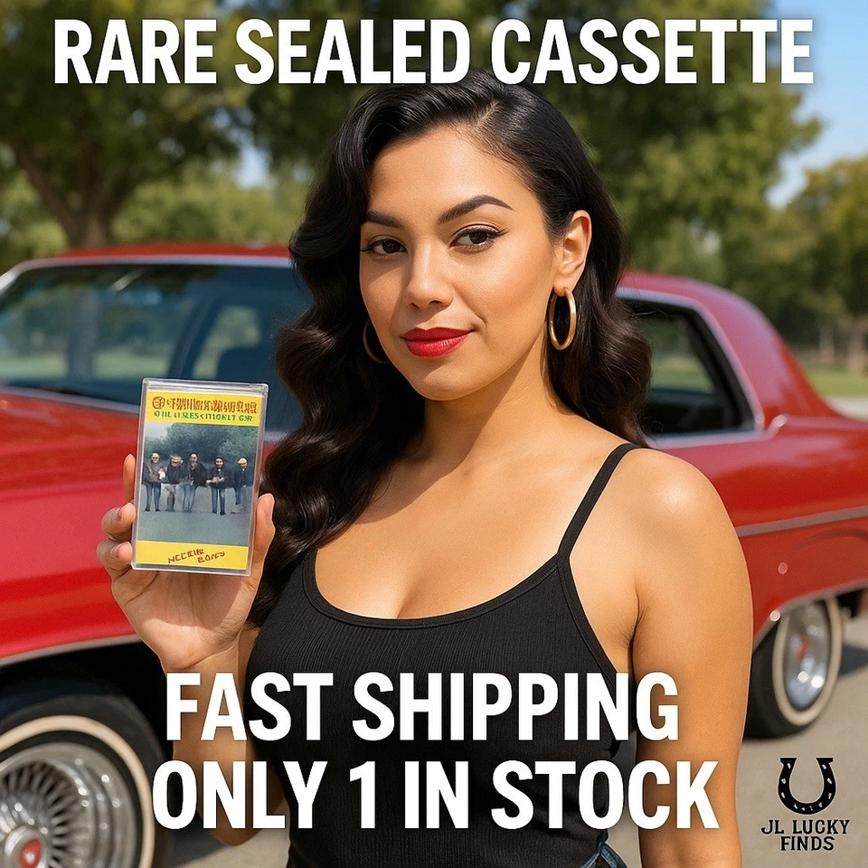 Los Rayantes Del Valle – La Güera Raquel (Cassette, 1994) SEALED - Imagem 3 de 4