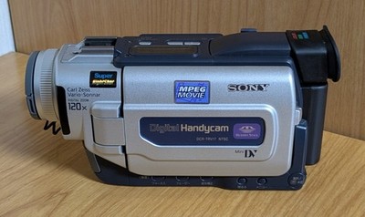SONY DCR-TRV17 Handycam Camcorder NightShot MiniDV Japanese only
