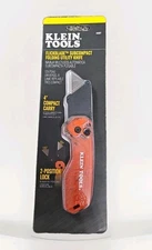 NEW Klein Tools 44307 FLICKBLADE Subcompact Folding Utility Knife Gift NIB 