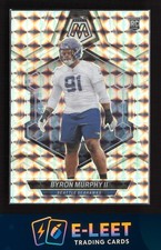 2024 Panini Mosaic Byron Murphy II Mosaic Prism #316