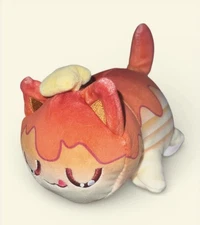 Aphmau Meemeows Pancake Cat butter Face stuffed plush 6" mystery 2022 litter 3