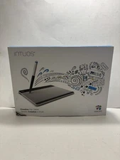 Wacom Intuos CTL-480 Digital Creative Pen Tablet Set open Box