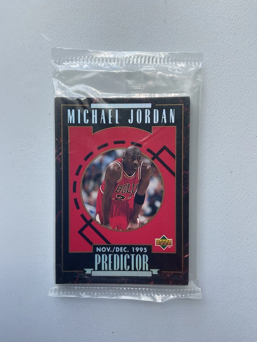 Upper Deck Michael Jordan Basketball 1995-96 Season Sports Trading