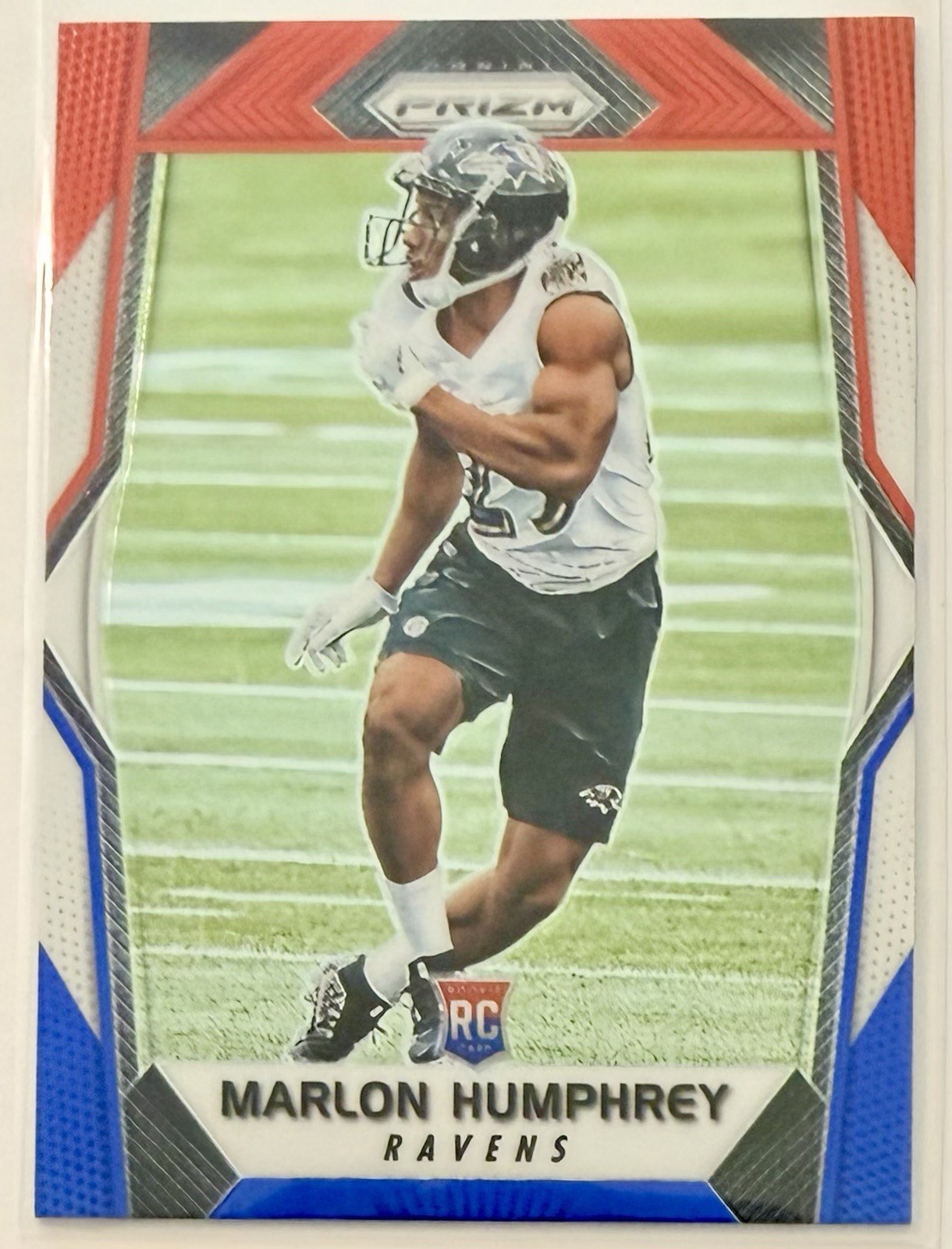 Marlon Humphrey Panini Prizm #214 Red/White/Blue