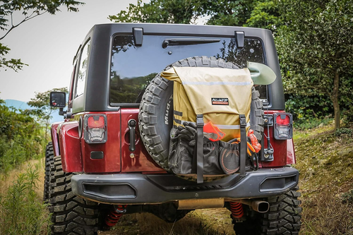 Spare Tire Trash Bag, Heavy Duty Truck Tailgate Trash Bag, Cargo Storage Bag for - Picture 5 of 12
