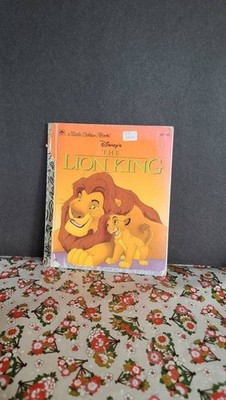 The Lion King, A Little Golden Book