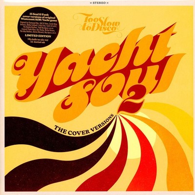 V.A. - Yacht Soul - The Cover Versions 2 Two Color Vinyl  (2023 - EU - Original)