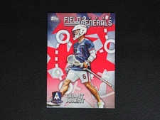 2022 Topps Premier Lacrosse PLL Grant Ament Field Generals Red #03/10 NMMT+