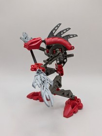Bionicle: 8592 Turahk x2, 8591 Vorahk, 8588 Kurahk, Lego Bionicle Bulk Lot 