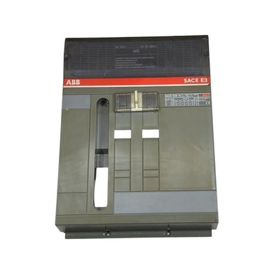 ABB Sace E3 1600a ACB Front Cover