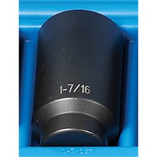 Grey Pneumatic SOC 1-7/16 1/2D IMP 12PT DP