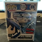 JSA Signed Johnny Yong Bosch Funko Demon Slayer Giyu Tomioka AAA 876