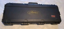 SKB Mathews Black Hard Compound Bow Case Foam Padding Waterproof Roller! A+ Rare