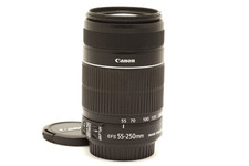 Canon EF-S 55-250mm f4-5.6 IS II Lens #52049