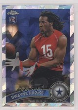 2011 Topps Chrome Crystal Atomic Refractor 35/139 Dwayne Harris #145 0s0g