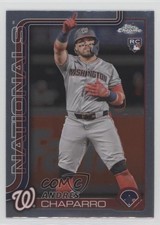 2025 Topps Chrome Andres Chaparro Andrés Chaparro #187 2k3