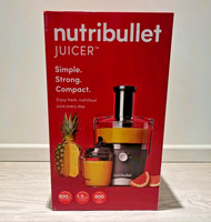 Nutribullet 800W Centrifugal Juicer Grey NBJ-100