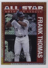 2025 Series 2 1990 Topps Chrome Silver Pack All-Stars Frank Thomas HOF 06y2