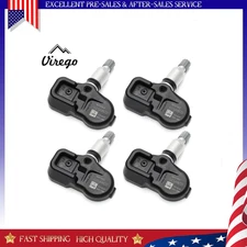 4PCS 42607-06020 Tire Pressure Monitoring Sensor For Toyota Corolla Prius