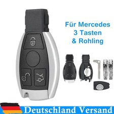 Für Mercedes Benz W205 W245 W169 W215 W209 W210 W221 Schlüssel Gehäuse 3 Tasten Für Mercedes Benz W205 W245 W169 W215 W209 W210 W221 Schlüssel Gehäuse 3 Tasten