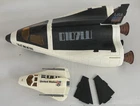 GI Joe Crusader Space Shuttle Figure Vehicle (Hasbro 1989) 100% Complete? GO JOE