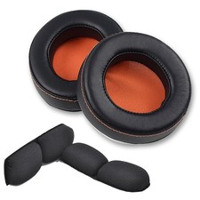 Soft Replace Cushions Pillow Ear Pads For Headband SteelSeries 9H Gaming Headset