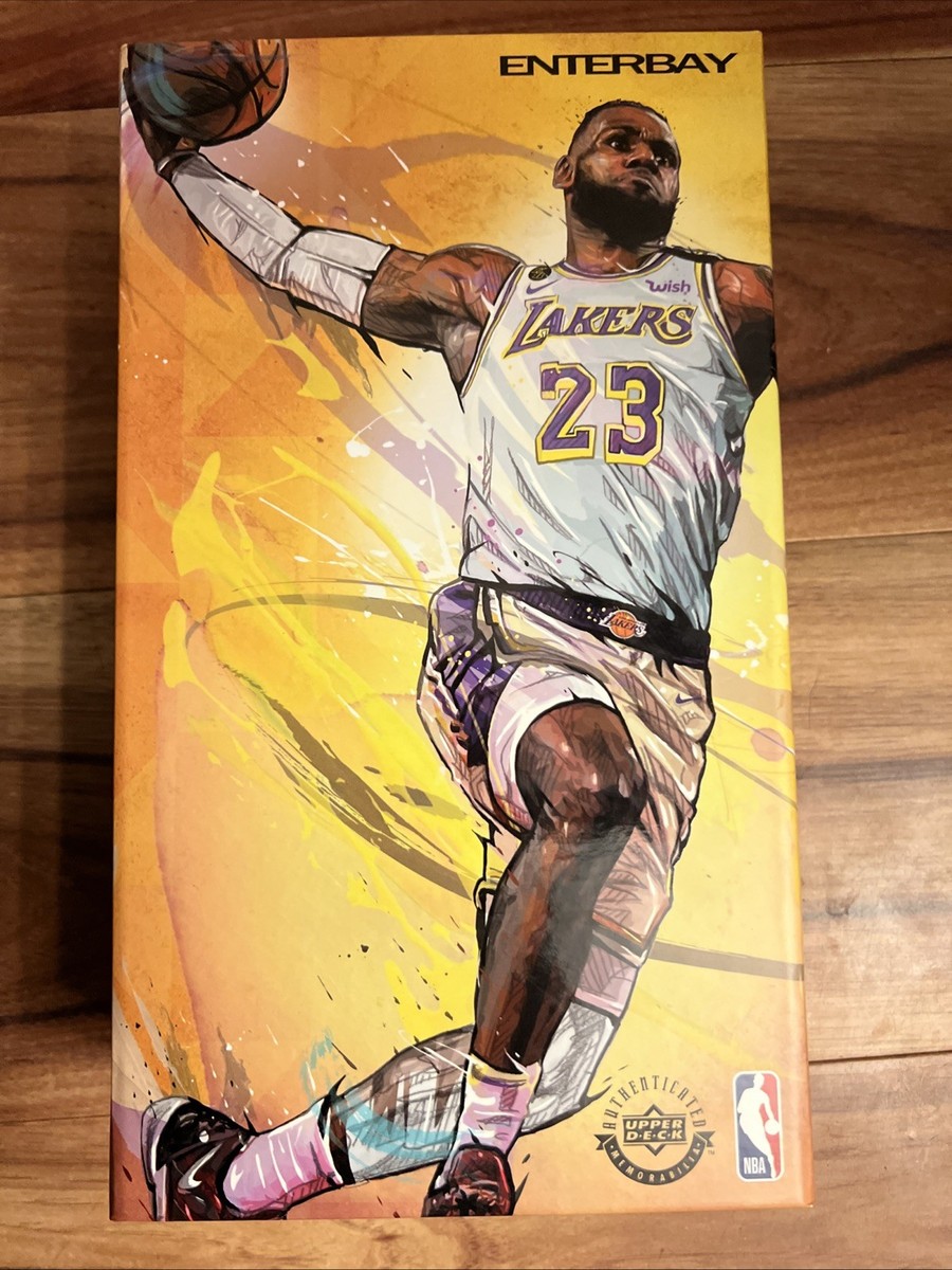 ENTERBAY 1/9 REAL MASTERPIECE NBA COLLECTION ACTION FIGURE LeBron