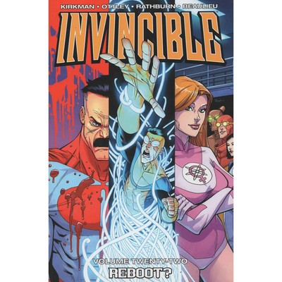 Invincible Vol 22 Image Comics