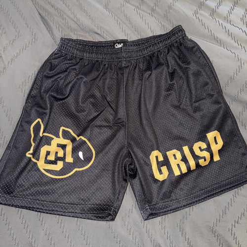 Pantalones Cortos Crispientes-NYC Colorado Buffaloes Talla 4XL - Imagen 1 de 6