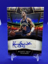 2022-23 Panini Select - Signature Selections Kenny Walker #SS-SKY (AU)
