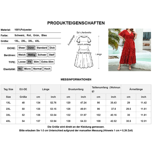 Plus Size Curvy Women Floral Dress Summer Holiday Beach Party Swing Sundress - Picture 97 of 117