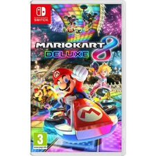 Mario Kart 8 Deluxe - Switch- European Version (Internation al Version) *NEW*