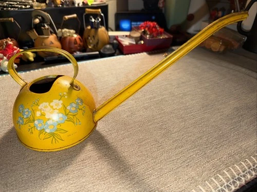 Ohio Art Vintage Tin Toy Watering Can
