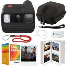 Polaroid Go Generation 3 Camera Bundle, Includes Camera  Accessories Black 
