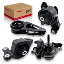Engine Motor Transmission Mount Set 4pcs Compatible with Honda Fit 1.5L Manua...