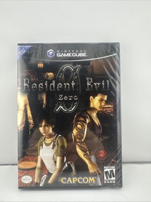 Resident Evil Zero (GameCube, 2002)