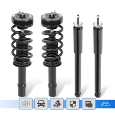 For 2012-2019 Dodge Charger Chrysler 300 Front Struts Assembly Rear Shock Box 4