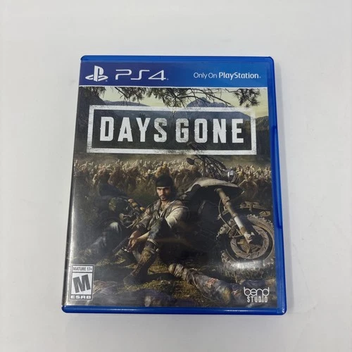 Days Gone - Sony PlayStation 4 PS4 Tested, No Manual PS4 Pro Enhanced
