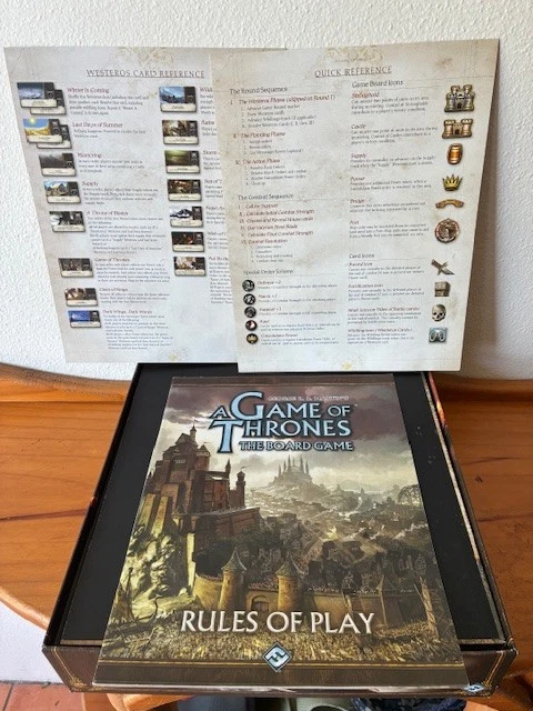 A Game of Thrones The Board Game (2nd Edition) - Image 3 of 4