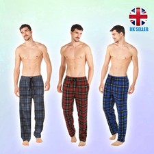 i-Smalls Mens Pyjamas Lounge Pants Fleece Bottoms Sleepwear