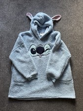 Stitch Snuddie - Prinark - M/L Oversized Blanket Hoodie