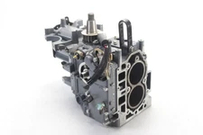 Yamaha 1998 1999 - 2004 Undressed Powerhead & Crankshaft 20 25 HP 2 CYL 4 Stroke