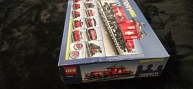LEGO Factory Trains 10183 Hobby Trains Complete Set 1080 pcs Ages 16+ 9V Box