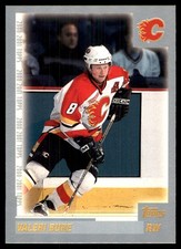Valeri Bure 2000-01 Topps #96 Calgary Flames NHL READ FREE SHIPPING AutographDen