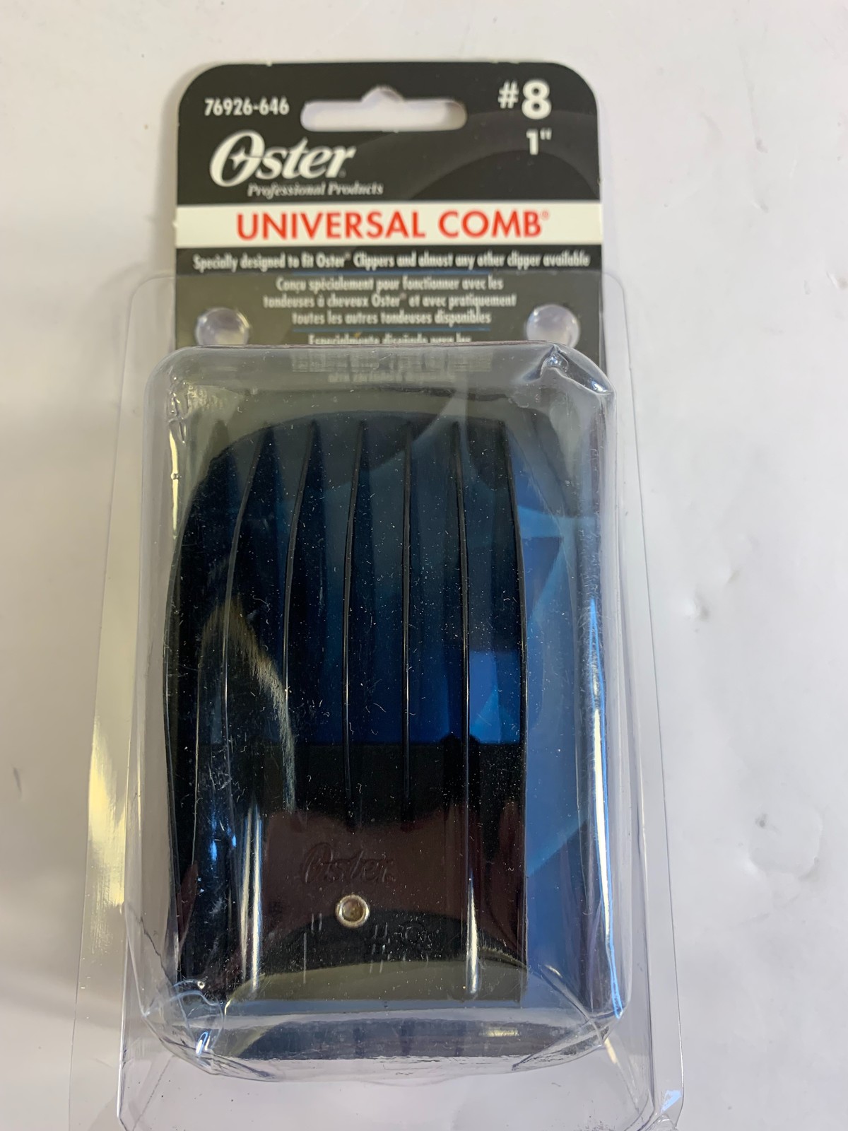 Oster Professional #8 Universal Comb 1" Guide Clipper Attachment 76926-646