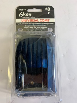 Oster Professional #8 Universal Comb 1'' Guide Clipper Attachment 76926-646