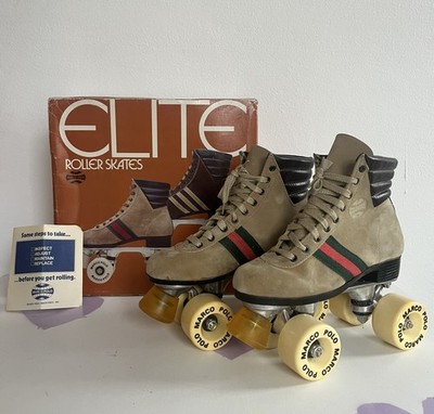 Vintage | MARCO POLO | Rollschuhe | US 7 / EU 38 | mit OVP