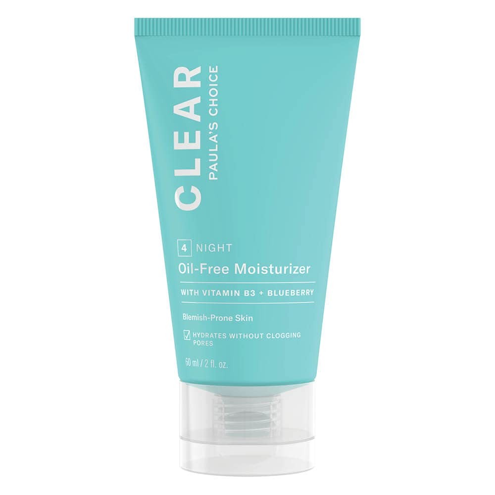 Paula s Choice CLEAR Oil Free Moisturiser Lightweight Hydrating Night Cream