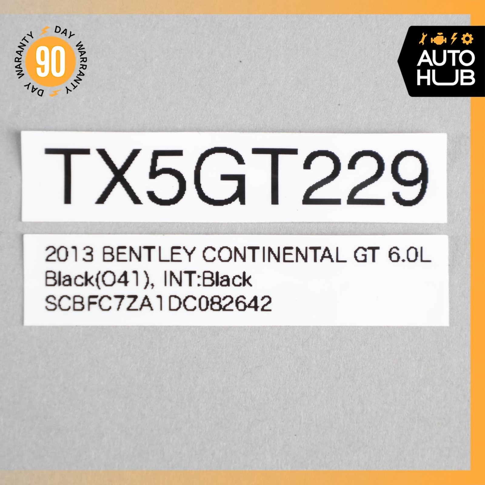 03-18 Bentley Continental GT GTC Fuel Emission Leak Detection Pump OEM 30k